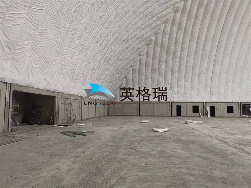 作為臨時(shí)性建筑的氣膜建筑，為何其使用壽命會(huì)達(dá)30年或更久呢？