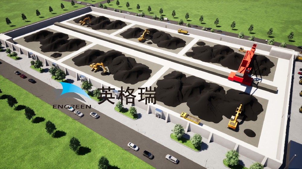 氣模煤棚建造時間短，使用壽命長，易維護，安全穩(wěn)定
