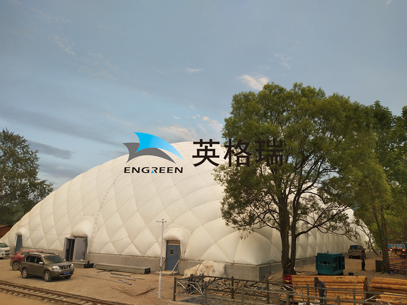 氣膜館科學(xué)維護指南：護結(jié)構(gòu)穩(wěn)運營