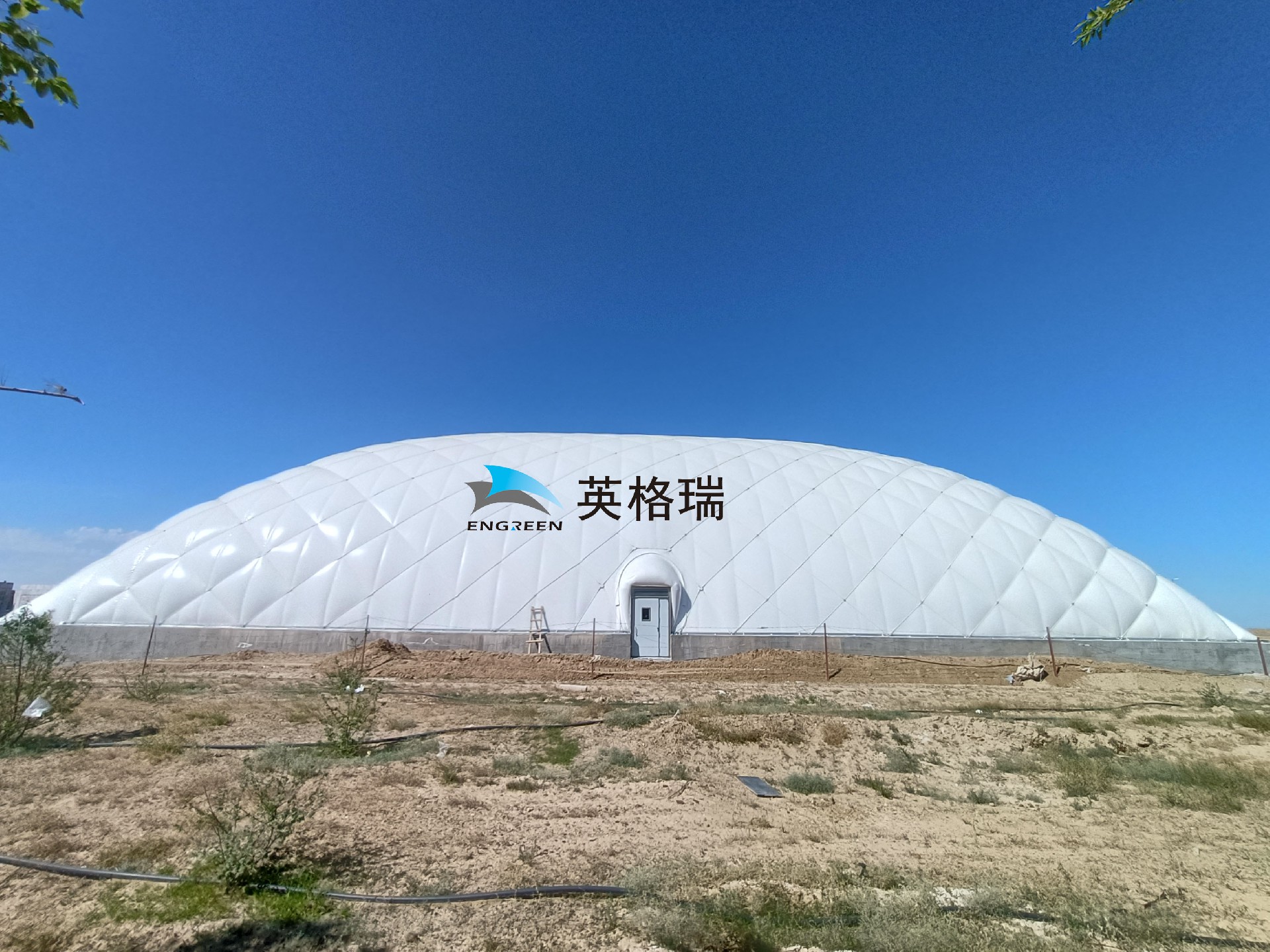 福?？h海上魔鬼城氣膜館項目