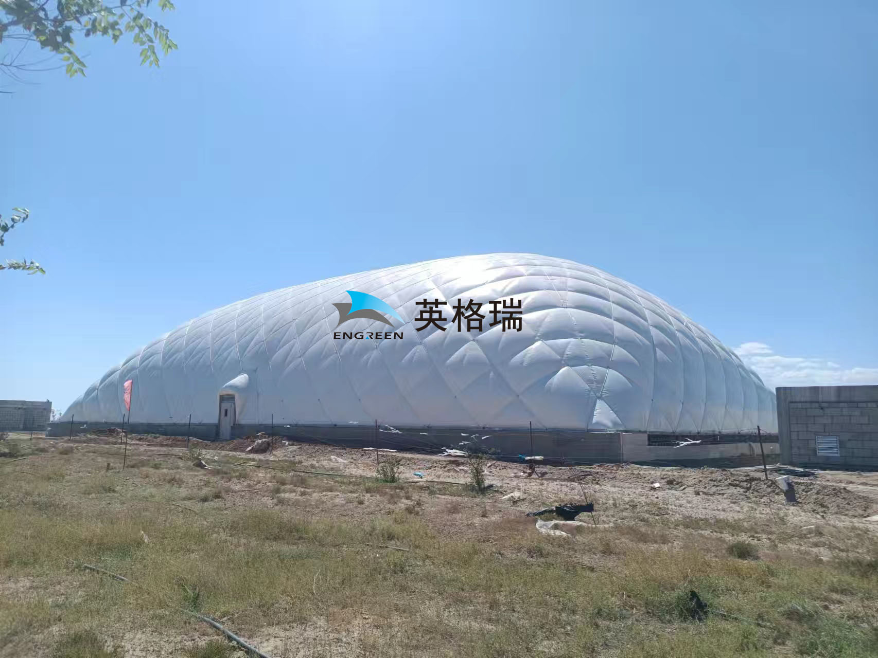 福?？h海上魔鬼城氣膜館項目