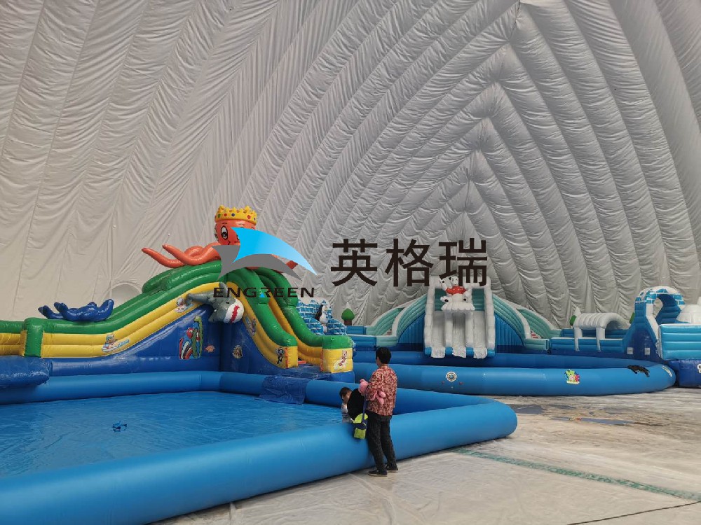 氣膜搭建的室內(nèi)水上樂(lè)園，你心動(dòng)了嗎？
