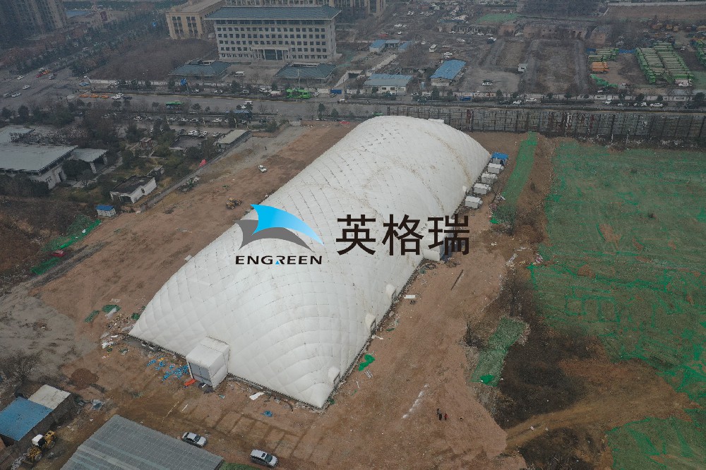 雨季貨品儲存的困擾，氣膜建筑來幫忙