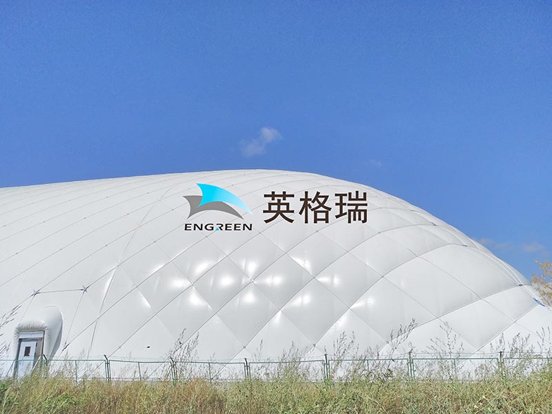 氣膜建筑如何應對強臺風？