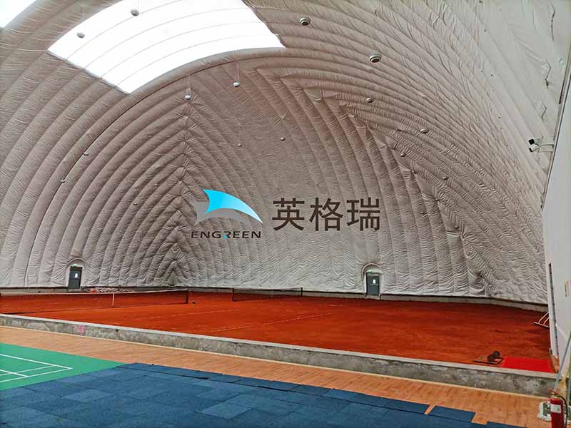 關(guān)于氣膜建筑PVDF膜材的聲學(xué)、保溫、采光特性
