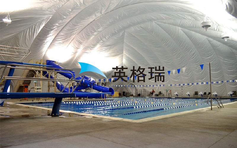 選擇氣膜游泳館，就是選擇一種全新的游泳生活方式