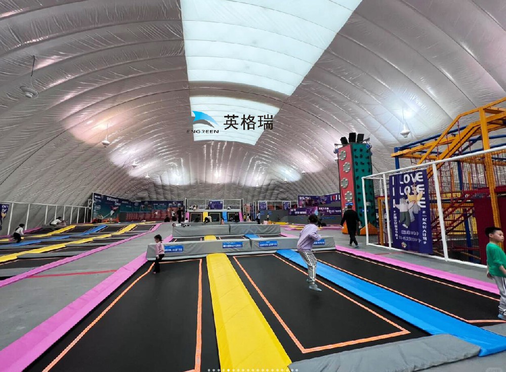 遛娃新選擇！氣膜兒童樂園為何受親子家庭青睞？