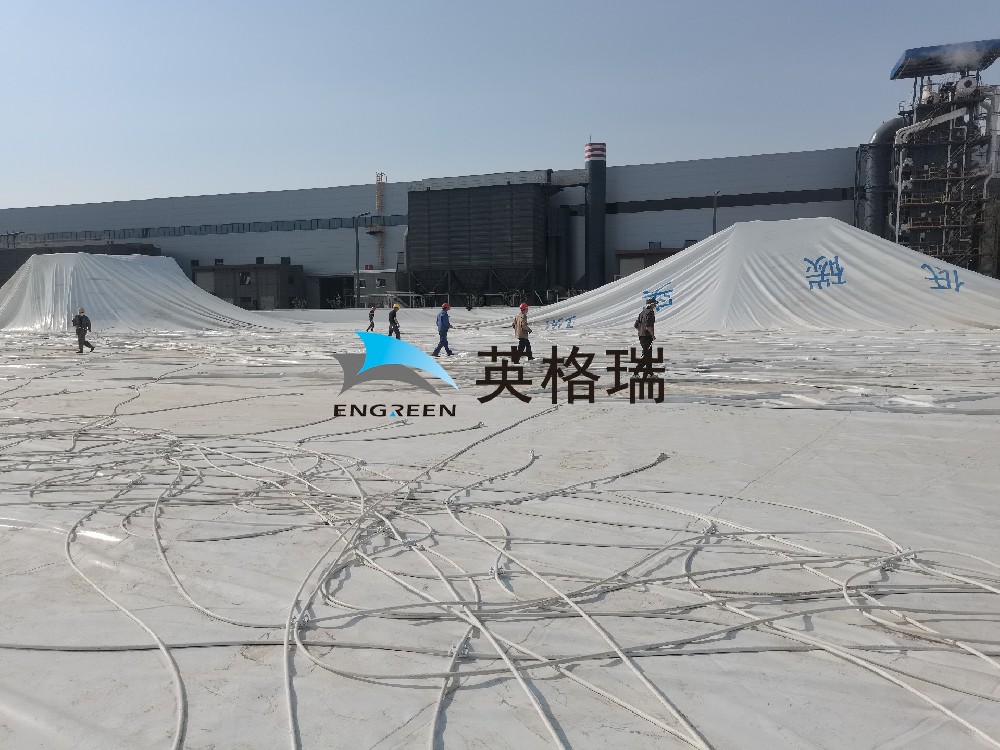 工地環(huán)保不頭疼！基坑氣膜這波操作太絕了