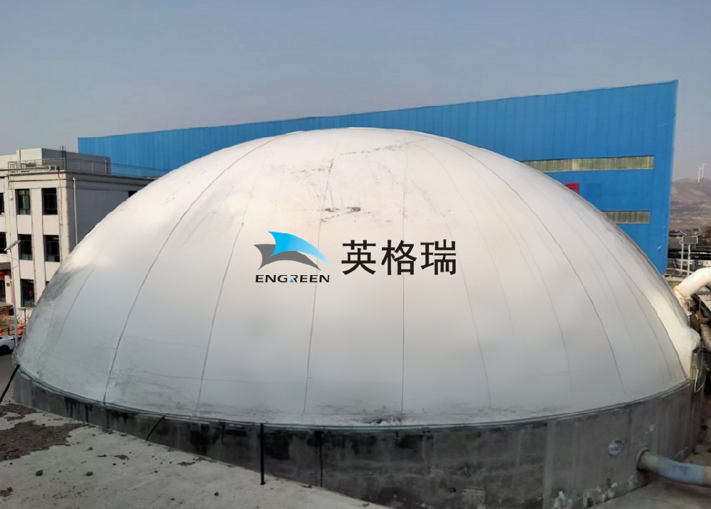 筑牢污水治理環(huán)保屏障 我司氣膜污水池項(xiàng)目順利竣工投用